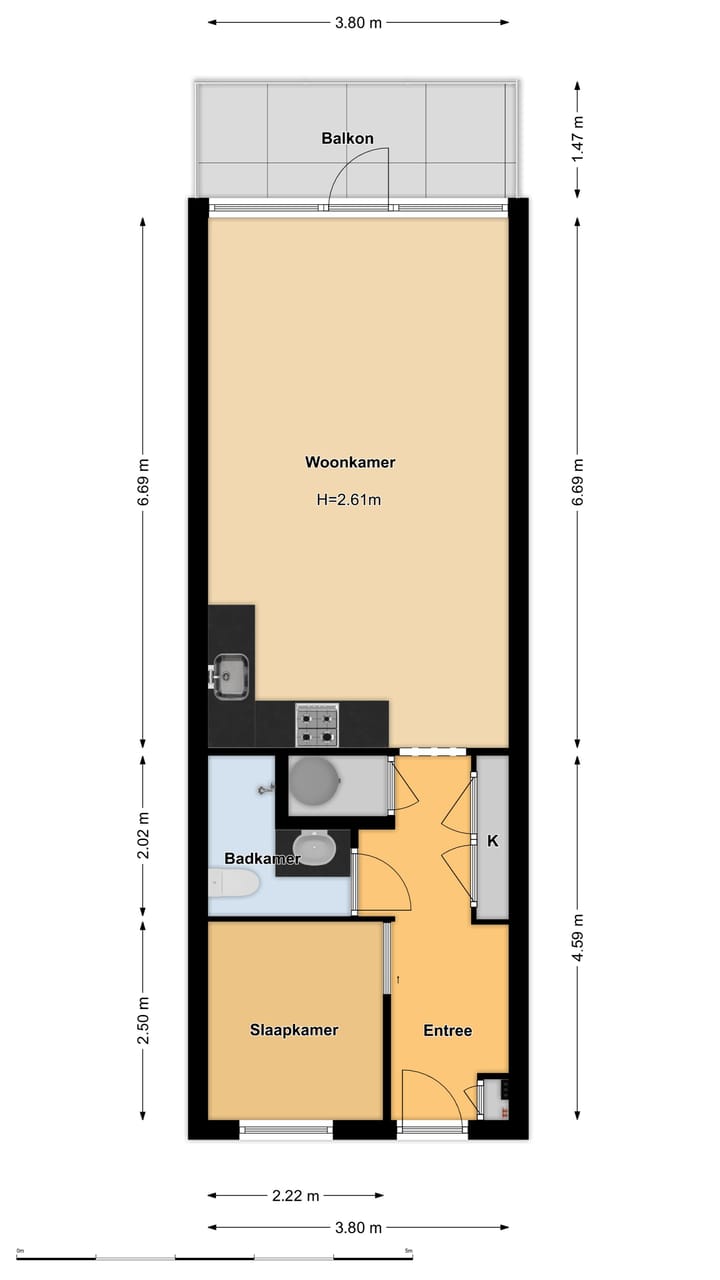 Foto 28 van Fornheselaan 14