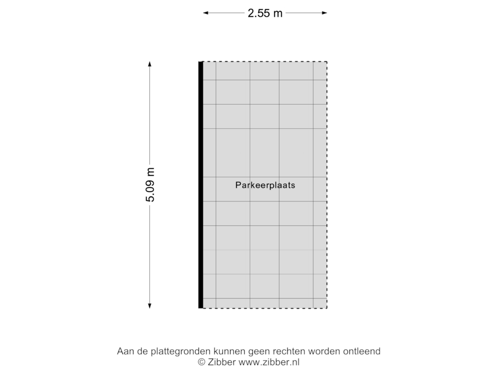 Bekijk plattegrond van Parkeerplaats van Groot Bethlehem 43