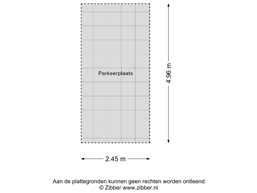 Bekijk plattegrond van Parkeerplaats van Havenkwartier 7