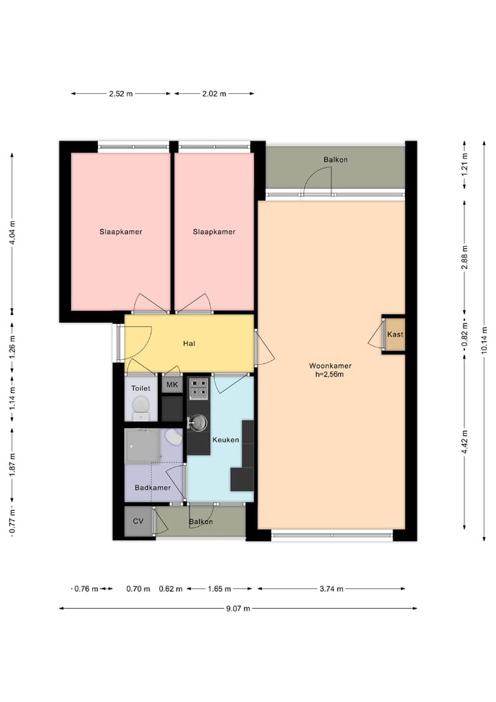 Foto 17 van Meridiaan 30-B