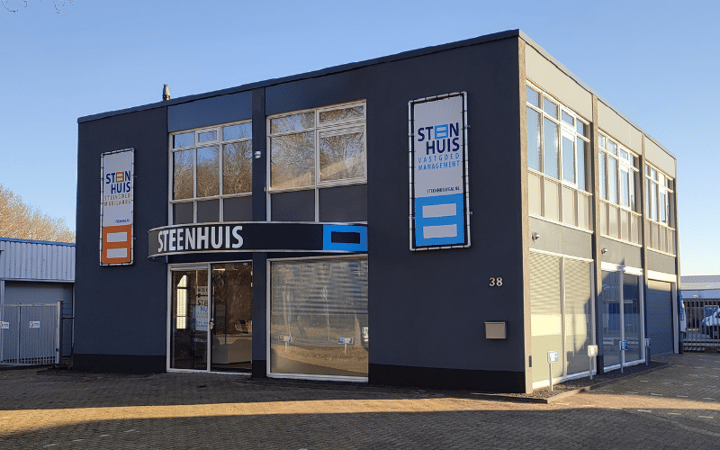 A promotional picture for the office