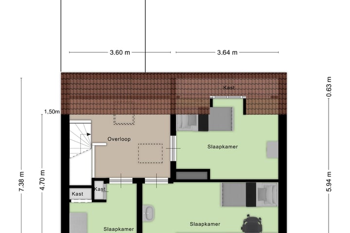 Bekijk foto 35 van Generaal Cronjéstraat 34