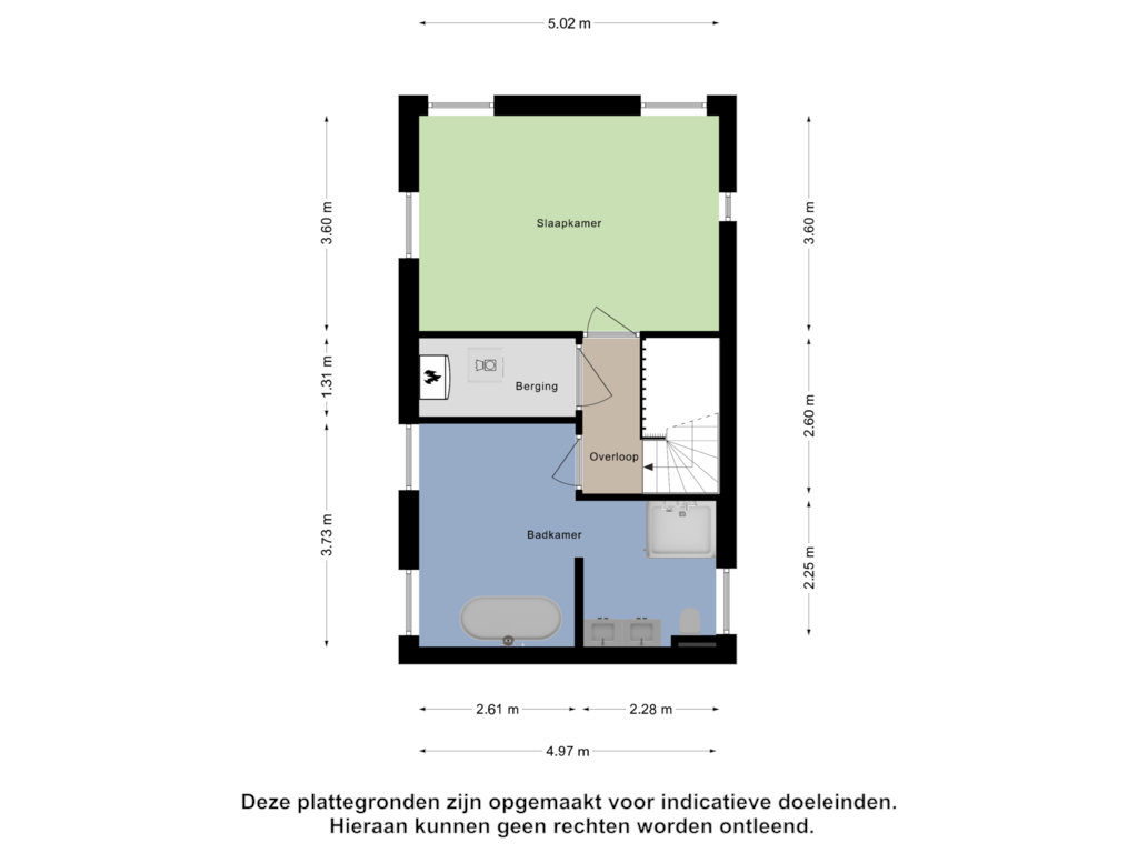 Bekijk plattegrond van Eerste Verdieping van Laauwikstraat 59-C