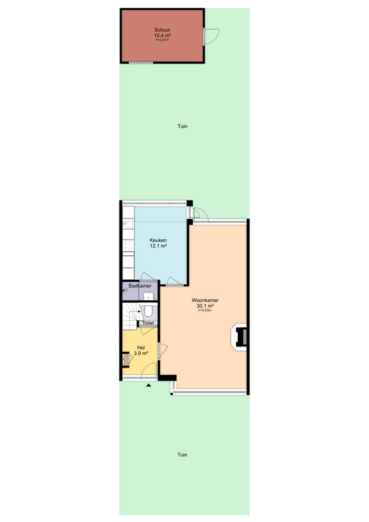 Foto 20 van Potgieterstraat 42