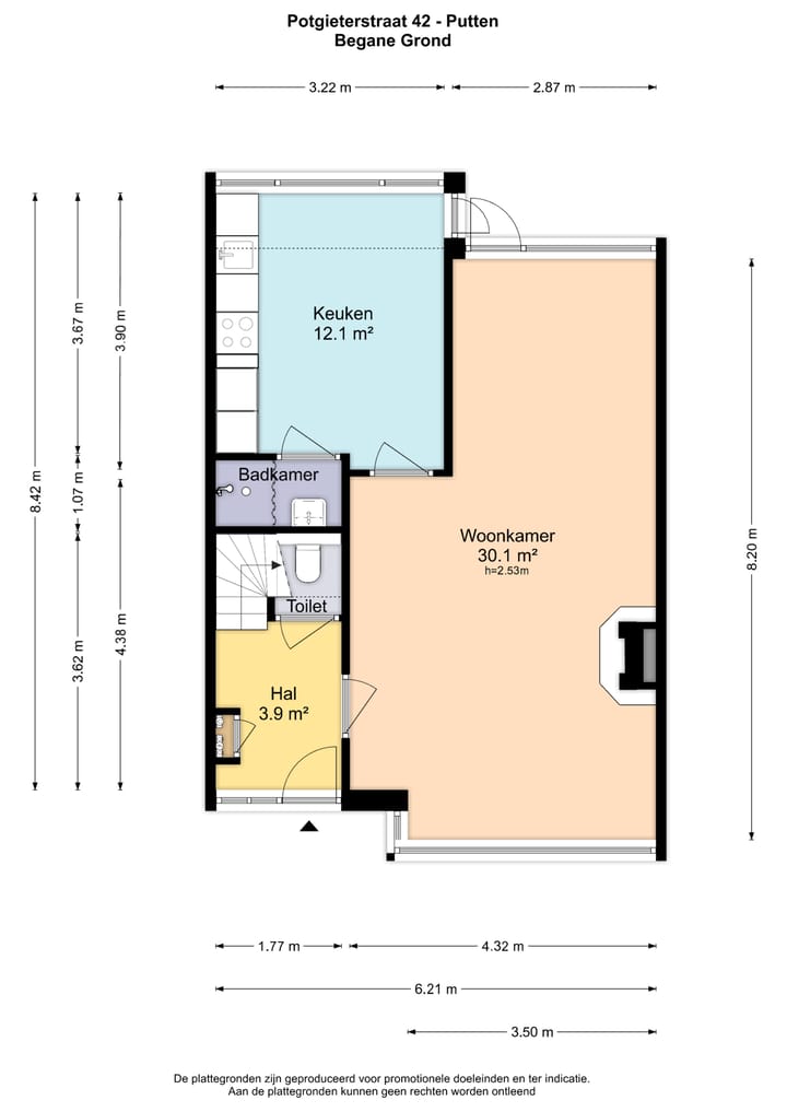 Foto 21 van Potgieterstraat 42