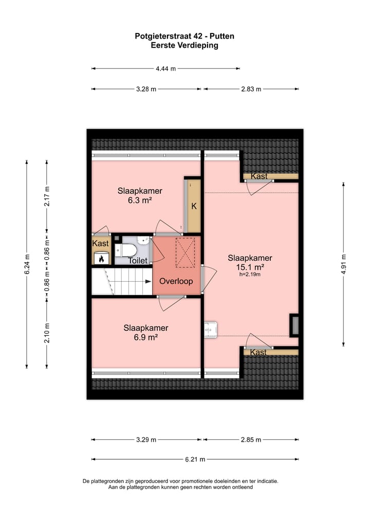 Foto 22 van Potgieterstraat 42