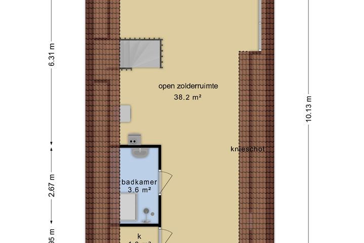 Bekijk foto 43 van Mgr. Bekkersstraat 4-C