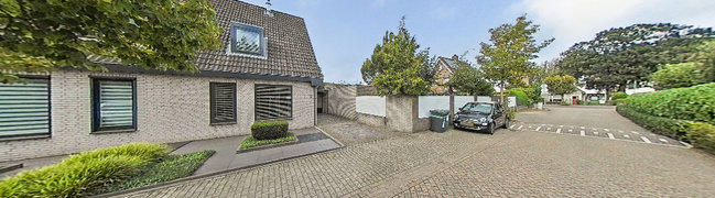 Bekijk 360° foto van Voortuin van Hoefsteeg 2