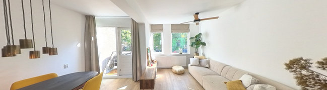 Bekijk 360° foto van Woonkamer van Veldsingel 5