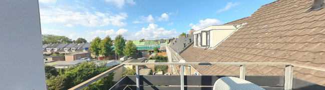 Bekijk 360° foto van Dakterras van Veldsingel 5