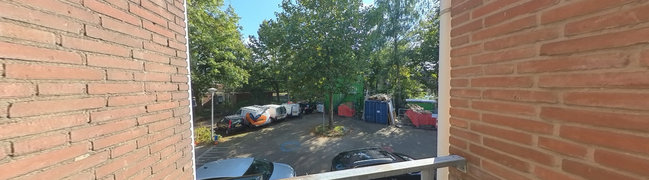 Bekijk 360° foto van Dakterras van Veldsingel 5