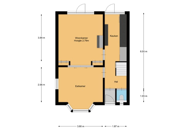 Foto 30 van Cruquiusstraat 1