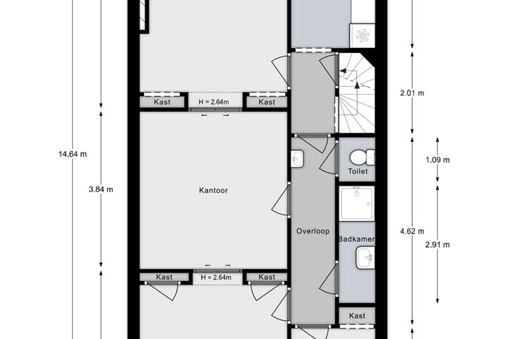 Bekijk foto 54 van Claes de Vrieselaan 77-A