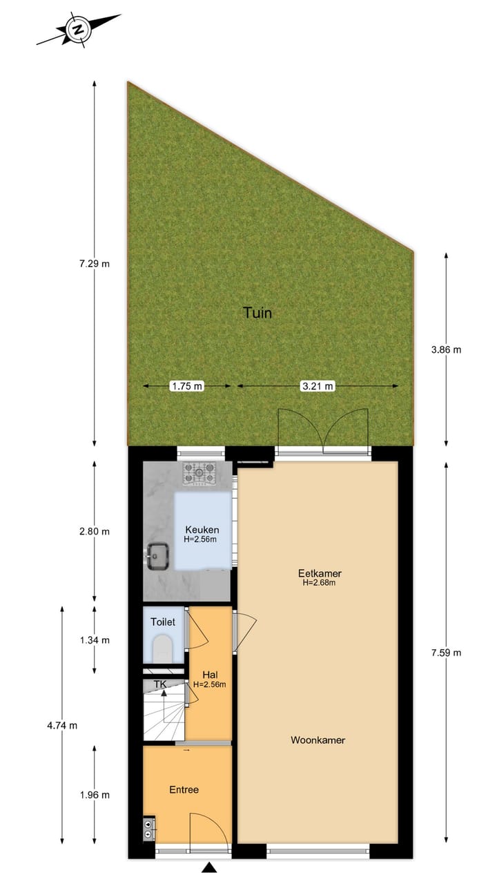 Foto 45 van Timorstraat 173