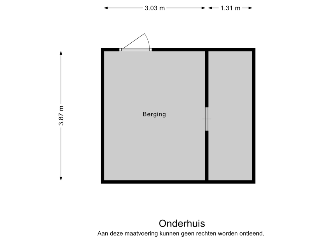 Bekijk plattegrond van Onderhuis van Boven Havendijk 10