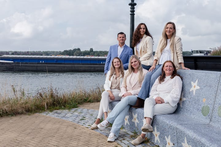 Een promotiefoto voor op kantoor