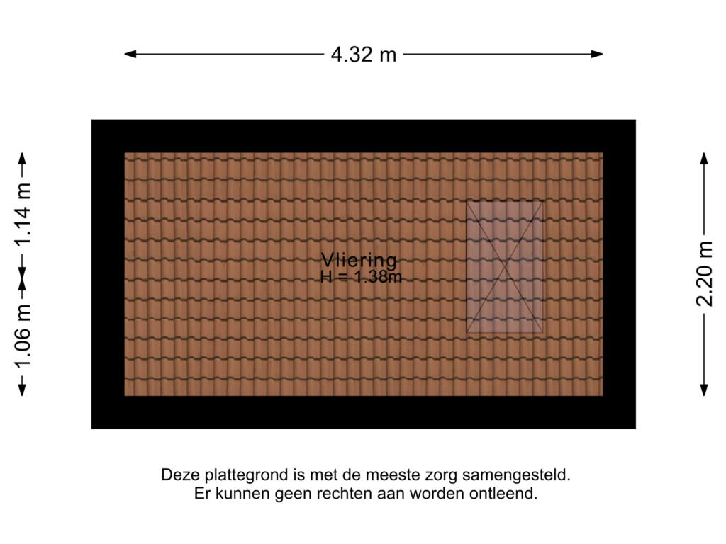 Bekijk plattegrond van Vliering van Hoefsmid 16