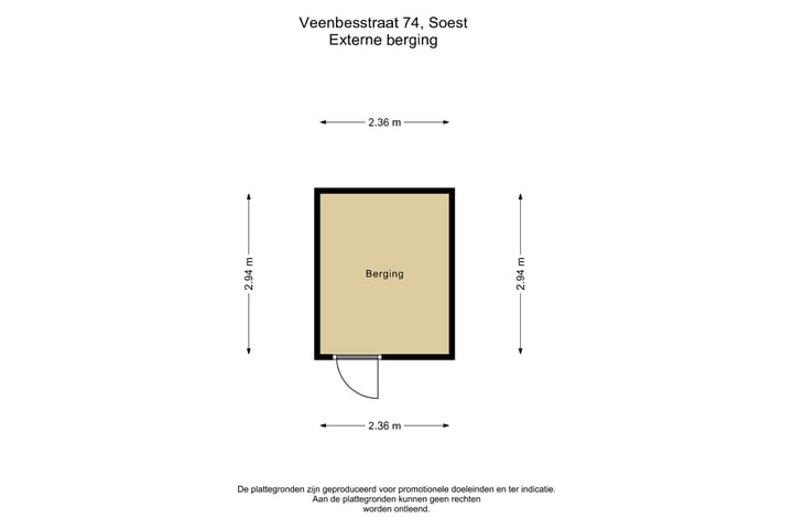 View photo 15 of Veenbesstraat 74