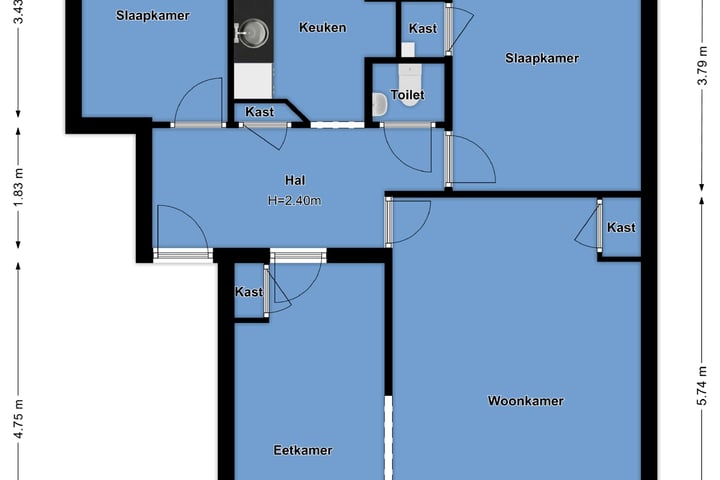 Foto 31 van Admiraal de Ruyterlaan 9