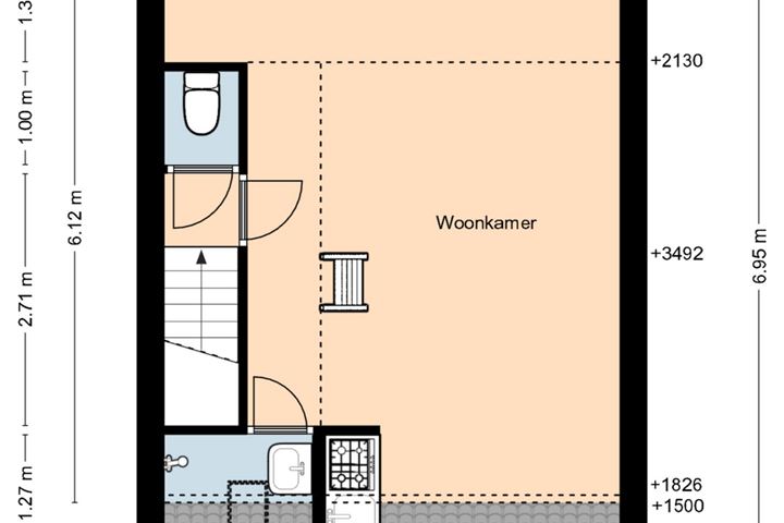 View photo 39 of Spoorstraat 63