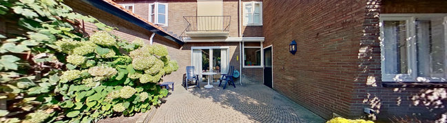 View 360° photo of Achtertuin of Dorpsstraat 22