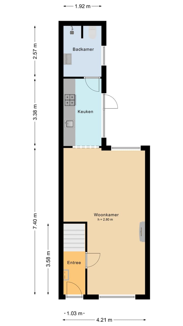 Foto 28 van Weststraat 64