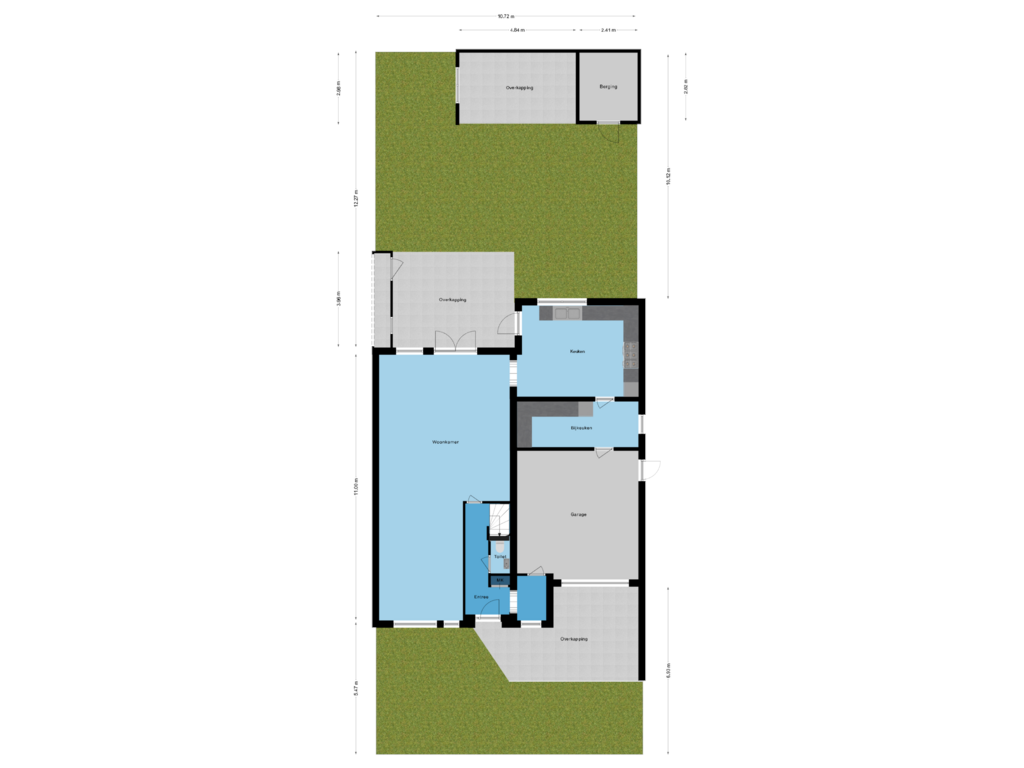 Bekijk plattegrond van Situatie van Hulstbeemd 33