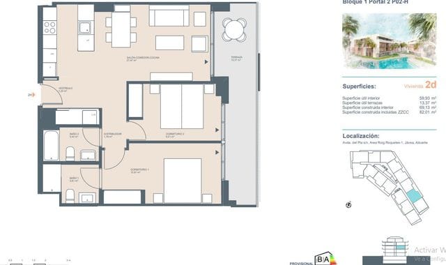 Foto 12 van Appartement Javea Ref.1394