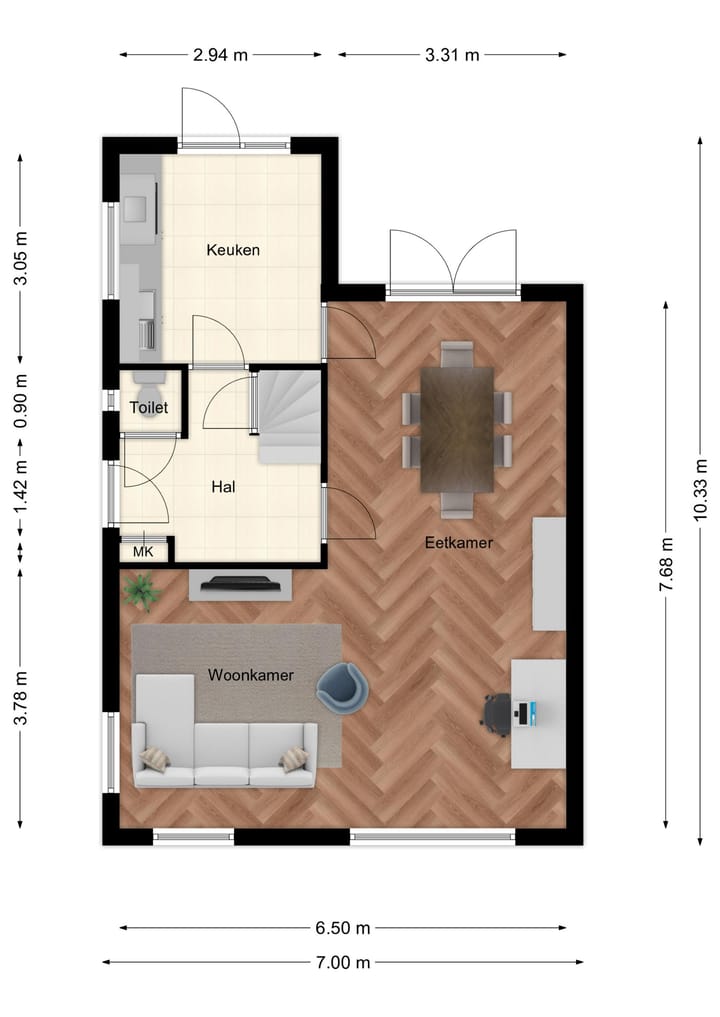 Foto 25 van Van Beethovenstraat 49