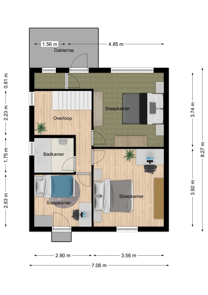 Foto 26 van Van Beethovenstraat 49