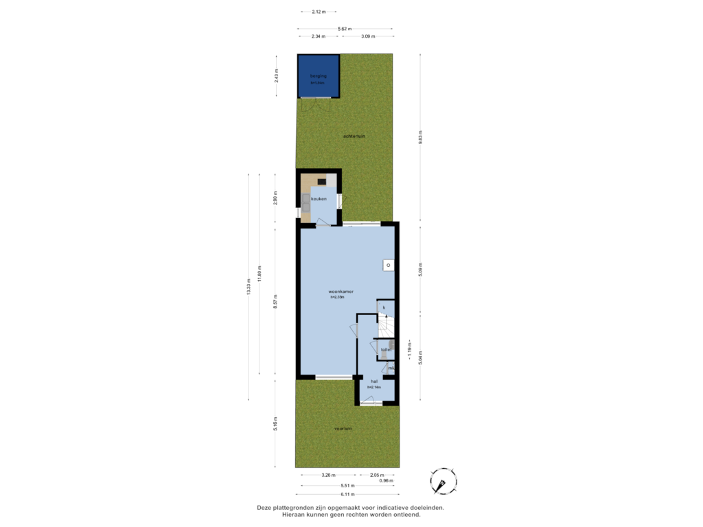 Bekijk plattegrond van Overzicht woning van Lijnbaan 20