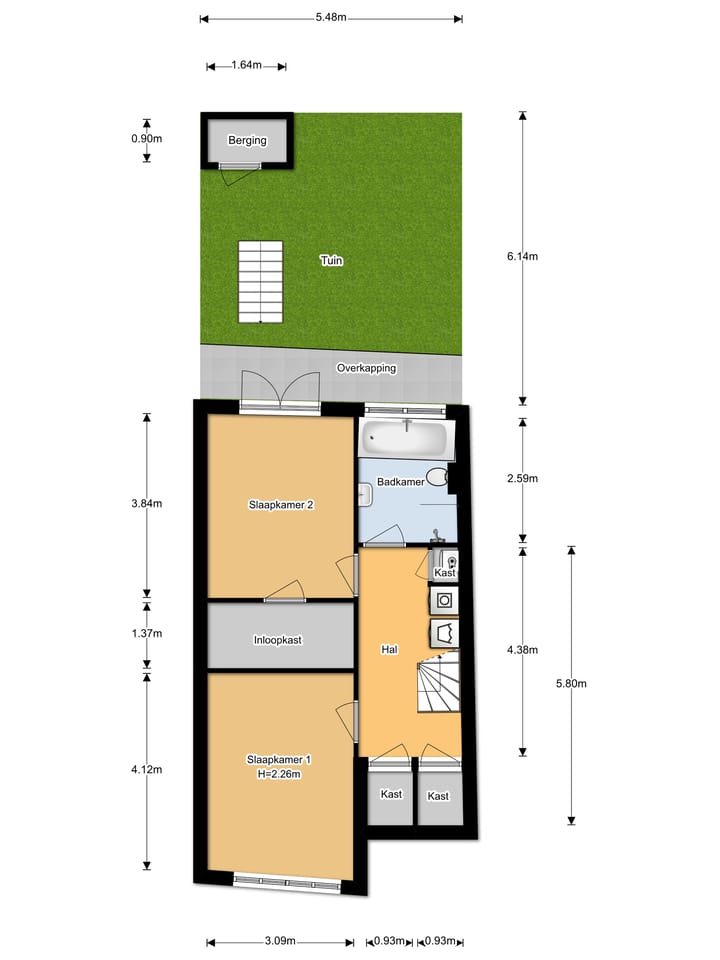 Foto 46 van Nieuwe Keizersgracht 32