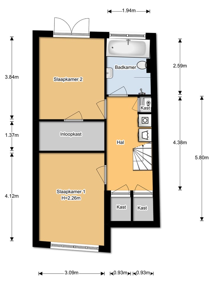Foto 47 van Nieuwe Keizersgracht 32