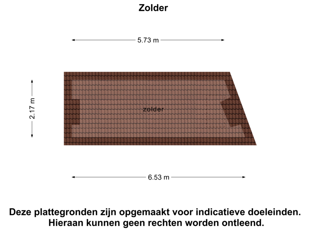 Bekijk plattegrond van Zolder van Jan Gijzenkade 246