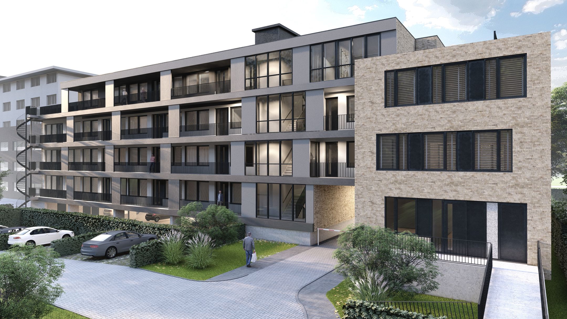 President Kennedysingel (Bouwnr. 15), Sittard, 6137AB, Limburg, Nederland  