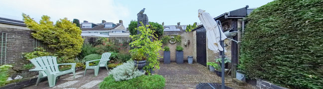 View 360° photo of Achtertuin of Coryluslaan 21