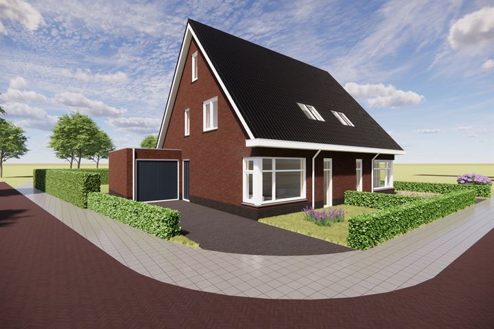 View photo 1 of Twee-onder-een-kapwoning (Bouwnr. 10)