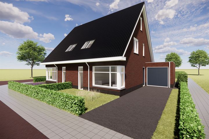 View photo 2 of Twee-onder-een-kapwoning (Bouwnr. 10)