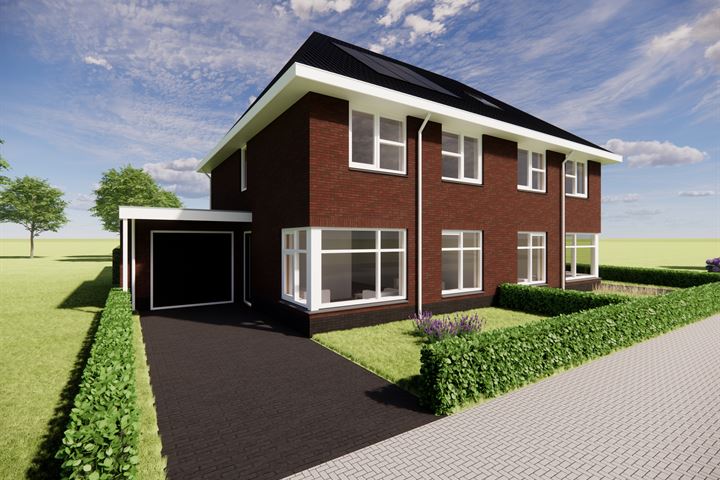 Bekijk foto 1 van Twee-onder-een-kapwoning (Bouwnr. 13)