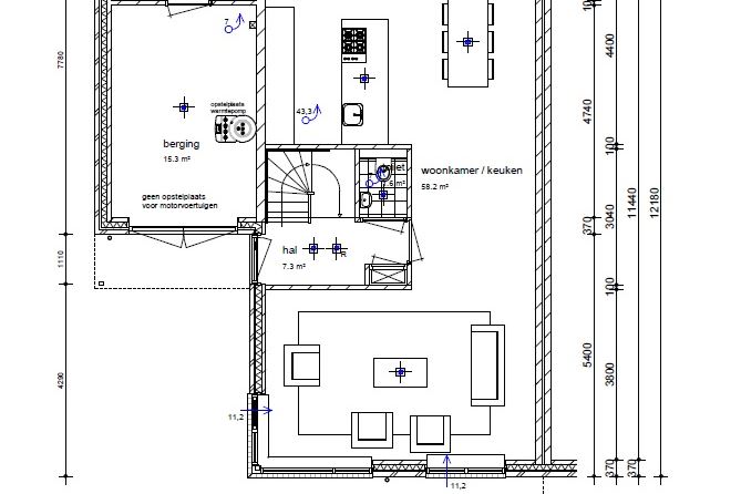 Bekijk foto 5 van Twee-onder-een-kapwoning (Bouwnr. 13)