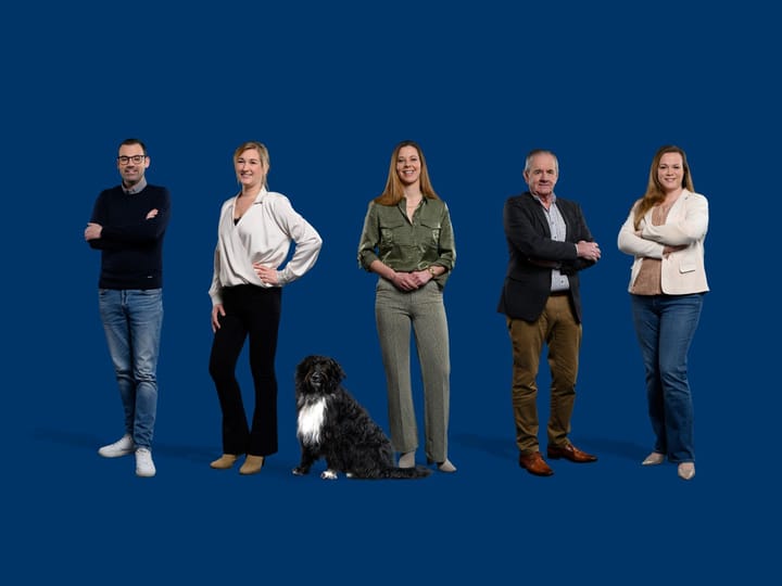 A promotional picture for the office