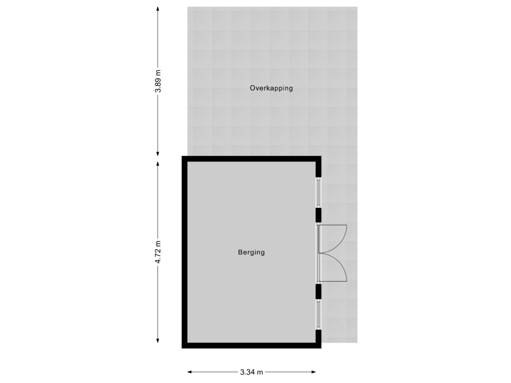 View floorplan of Berging of Ring 62