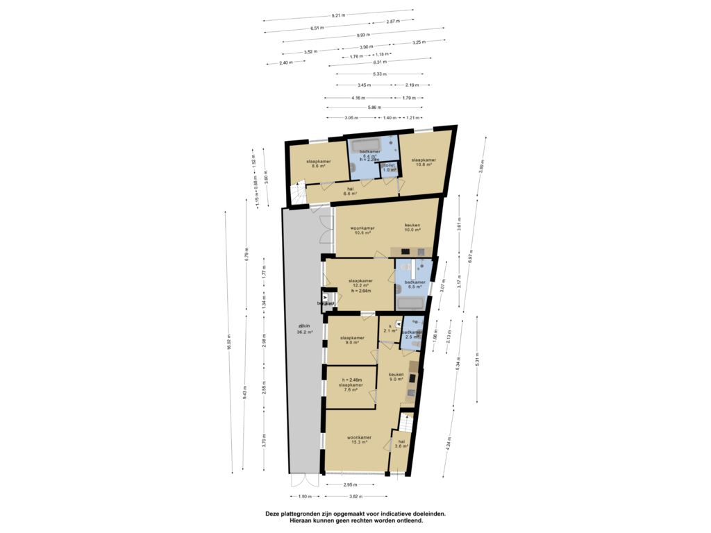 Bekijk plattegrond van Woning overzicht van Brugstraat 10