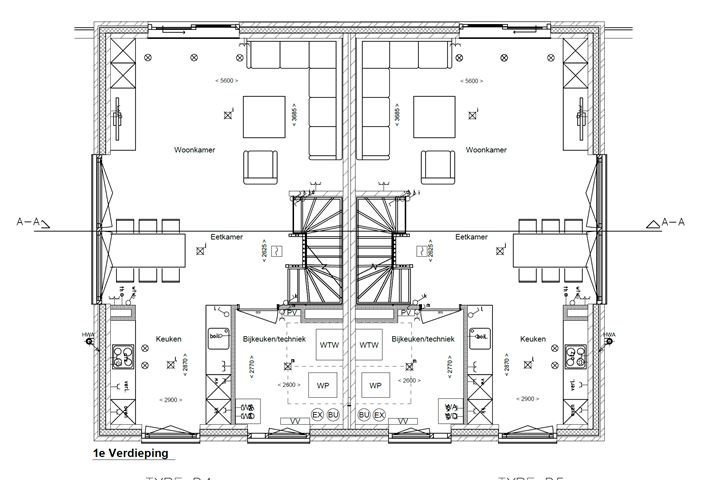 Bekijk foto 8 van Type D tweekappers (Bouwnr. 9)