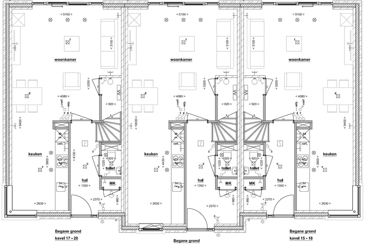 View photo 8 of Type B hoekwoningen (Bouwnr. 18)