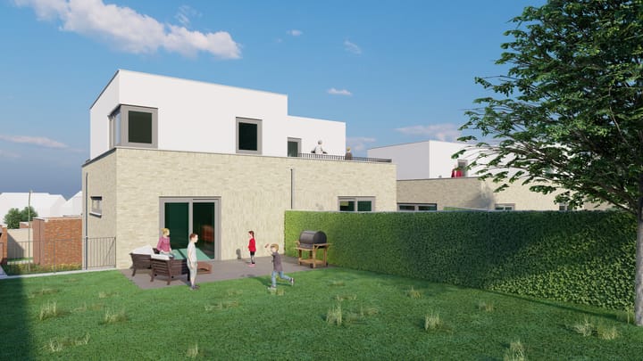 Foto 2 van Type D tweekappers (Bouwnr. 7)