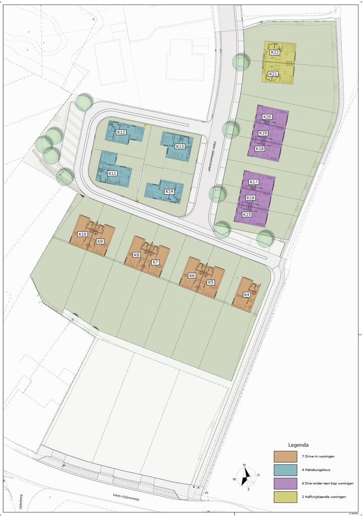 Foto 4 van Type D tweekappers (Bouwnr. 7)