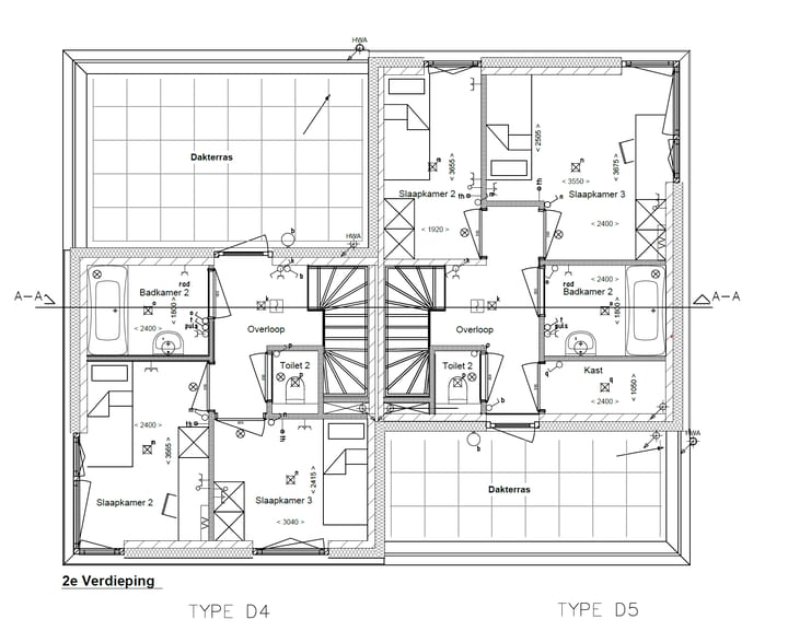 Photo 9 of Type D tweekappers (Bouwnr. 7)