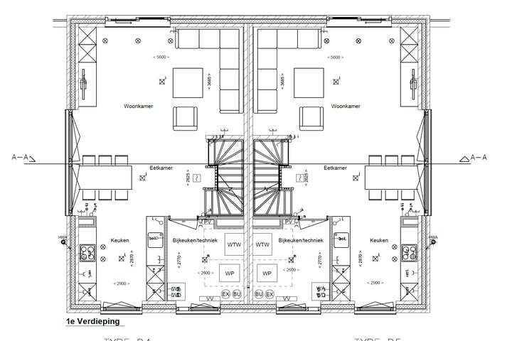 Bekijk foto 8 van Type D tweekappers (Bouwnr. 10)