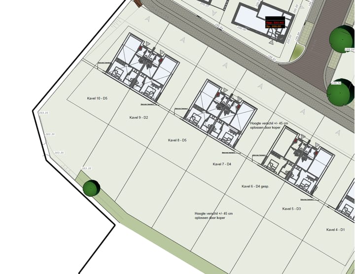 Photo 3 of Type D tweekappers (Bouwnr. 8)